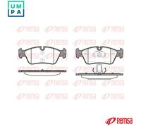 REMSA 0384.40 Brake pad set
