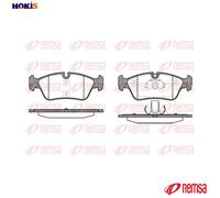 BRAKE PAD SET DISC BRAKE 0384.40 FOR BMW N46 B20 CA/N42 B20 BZ 2.0L 4cyl 2.5L