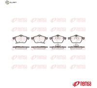 BRAKE PAD SET DISC BRAKE 0390.32 FOR VAUXHALL ZAFIRA/Mk ASTRA/IV SAAB OPEL