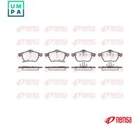 BRAKE PAD SET DISC BRAKE 0390.32 FOR VAUXHALL ZAFIRA/Mk ASTRA/IV SAAB OPEL