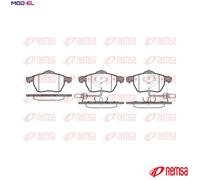BRAKE PAD SET DISC BRAKE 0390.52 FOR SKODA AUDI A4/S4/Convertible A6/S6 VW