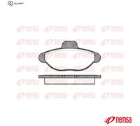 BRAKE PAD SET DISC BRAKE 0414.00 FOR FIAT SEICENTO/600/Hatchback/Van 0.7L 2cyl