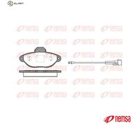 BRAKE PAD SET DISC BRAKE 0414.01 FOR FIAT SEICENTO/600/Hatchback/Van 500 FORD