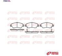 BRAKE PAD SET DISC BRAKE 0419.02 FOR HONDA L15A1 1.5L L13A3 1.3L 4cyl CITY 1.4L