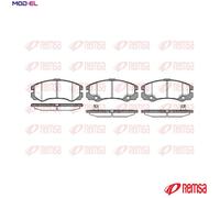 BRAKE PAD SET DISC BRAKE 0425.32 FOR VAUXHALL FRONTERA/Mk/II OPELY22/X22SE 2.2L