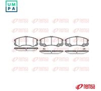 REMSA 0425.32 Brake pad set