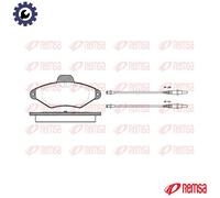 Brake pads Front Axle 0438.04 REMSA for CITROËN XANTIA XANTIA Estate