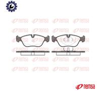 REMSA 0446.00 Brake pad set