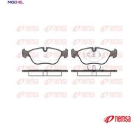 REMSA 0446.00 Brake pad set