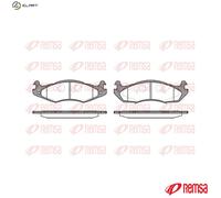 BRAKE PAD SET DISC BRAKE 0463.00 FOR JEEP WRANGLER/ WAGONEER CHEROKEE/SUV 2.5L