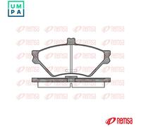 REMSA 0574.00 Brake pad set