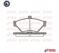 BRAKE PAD SET DISC BRAKE 0574.00 FOR LANCIA 838 A4.000 2.0L 4cyl KAPPA 2.4L 6cyl