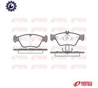 REMSA 0586.00 Brake pad set