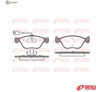 REMSA 0589.42 Brake pad set