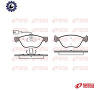 REMSA 0589.42 Brake pad set