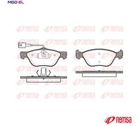 BRAKE PAD SET DISC BRAKE 0589.42 FOR ALFA ROMEO AR16201/32310 932A2.000 2.0L GT
