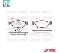 REMSA 0589.42 Brake pad set