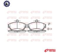 REMSA 0590.02 Brake pad set