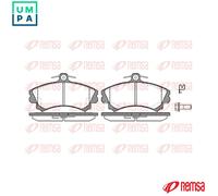 REMSA 0590.02 Brake pad set