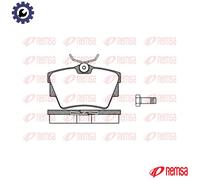 REMSA 0591.30 Brake pad set