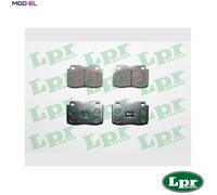 BRAKE PAD SET DISC BRAKE 05P010 FOR FIAT FIORINO/Pick/up SPAZIO/BRIO/Panorama