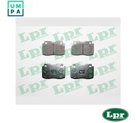 BRAKE PAD SET DISC BRAKE 05P010 FOR FIAT FIORINO/Pick/up SPAZIO/BRIO/Panorama