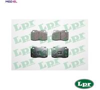 BRAKE PAD SET DISC BRAKE 05P010 FOR FIAT FIORINO/Pick/up SPAZIO/BRIO/Panorama