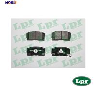 BRAKE PAD SET DISC BRAKE 05P055 FOR DAIHATSU CHARADE/III/Mk CL61/11/60/10 1.0L