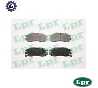 BRAKE PAD SET DISC BRAKE 05P1012 FOR HYUNDAI MITSUBISHI SPACE/RUNNER ETERNA 2.0L