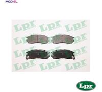 BRAKE PAD SET DISC BRAKE 05P1012 FOR HYUNDAI MITSUBISHI SPACE/RUNNER ETERNA 2.0L
