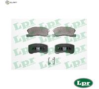 BRAKE PAD SET DISC BRAKE 05P1042 FOR PERODUA DAIHATSU EJ-DE 1.0L 3cyl KENARI