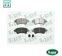 LPR 05P1105 Brake pad set