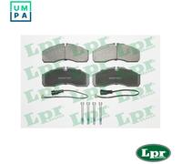 BRAKE PAD SET DISC BRAKE 05P1109B FOR IVECO DAILY/III/Van/Platform/Chassis 3.0L