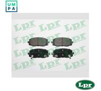 BRAKE PAD SET DISC BRAKE 05P1220 FOR HYUNDAI KIA PICANTO/EKO/TAXI MORNING/II i10