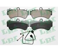 BRAKE PAD SET, DISC BRAKE 05P1226A