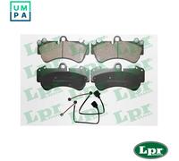 LPR 05P1226A Brake pad set