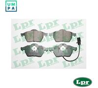 BRAKE PAD SET DISC BRAKE 5SP1238 FOR VW SEAT FORD ATM/ADY 2.0L AWC/AJH 1.8L 4cyl