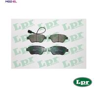 BRAKE PAD SET DISC BRAKE 05P1266 FOR FIAT SIENA BRAVO/II ALBEA/PALIO PETRA 1.9L