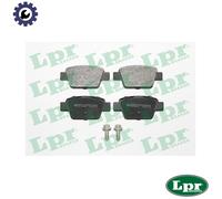LPR 05P1269 Brake pad set