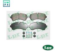 Brake pads 05P1295K LPR for MERCEDES-BENZ VW