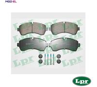 BRAKE PAD SET DISC BRAKE 05P1295K FOR VW CRAFTER/30-50/Platform/Chassis/Van 2.5L