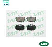 BRAKE PAD SET DISC BRAKE 5SP1303 FOR VW CARAVELLE/TRANSPORTER/IV/Bus/EUROVAN