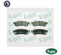 BRAKE PAD SET DISC BRAKE 5SP1320 FOR CHEVROLET LLW 2.0L L88 2.0L 4cyl EPICA 2.0L