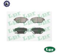 BRAKE PAD SET DISC BRAKE 05P1328 FOR OPEL A 13 DTC/Z 13 DTJ 1.2L 4cyl CORSA D