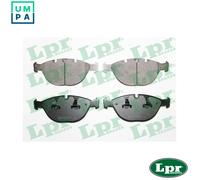 Brake pads 05P1330 LPR for BMW X5