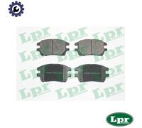 LPR Brakes Brake Pad Set 05P1332 - Disc Brake for LEXUS RX