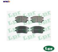 LPR Brakes Brake Pad Set 05P1332 - Disc Brake for LEXUS RX