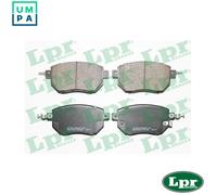 LPR 05P1342 Brake pad set