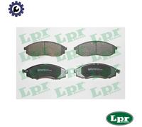LPR 05P1343 Brake pad set