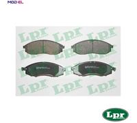 BRAKE PAD SET DISC BRAKE 05P1343 FOR NISSAN QD32 3.2L KA24DE 2.4L ZD30 3.0L 4cyl
